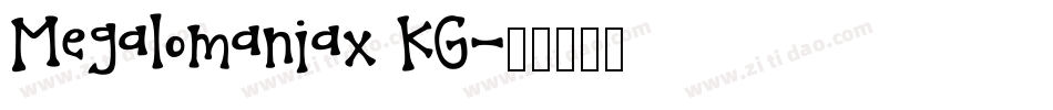 Megalomaniax KG字体转换